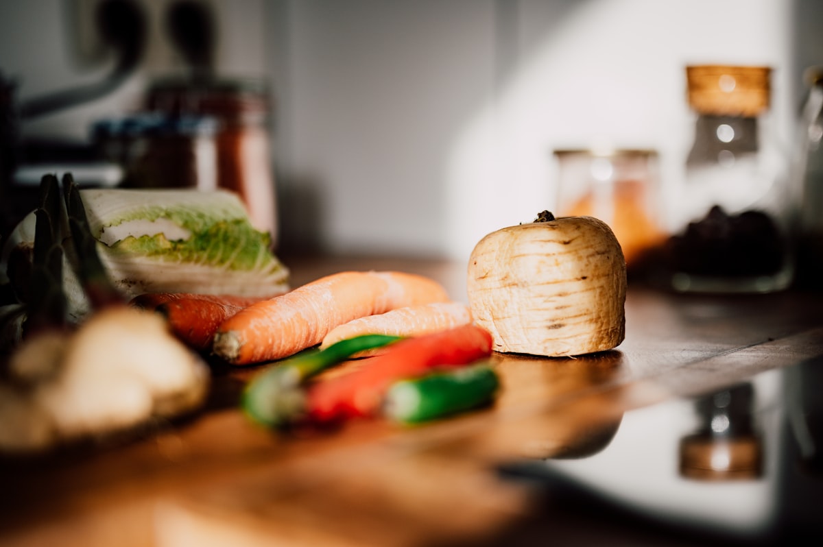 Seasonal cooking and local ingredients